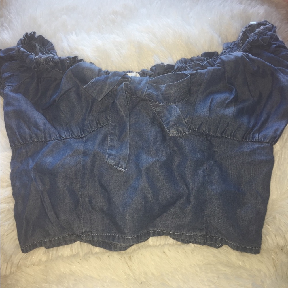 Crop top new no tags